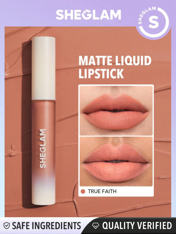 SHEGLAM Matte Allure Rouge À LèVres Liquide-Musing Longue DuréE Rouge À LèVres Haute Pigmentation Nourrissant L'Huile De Tournesol RéDuire Les Ridules Des LèVres Soin Des LèVres Maquillage Des LèVres     NoëL Cadeau De NoëL Hiver Thanksgiving DéCoration De NoëL Maquillage FÊTe Plage Voyage Vacances Rose Y1071K Saint-Valentin DéCor Amour Cadeau Hiver Maquillage FÊTe Plage Voyage Vacances Rose Y2K Promos Offres Camping ExtéRieur PréSent Rose Mode Fille Nouvelle AnnéE CosméTique Cosplayer Meilleur Voyage FêTes Couleur Fantaisie Campus éCole Charme Ambiance Cny Nouvel An Chinois – Image 8
