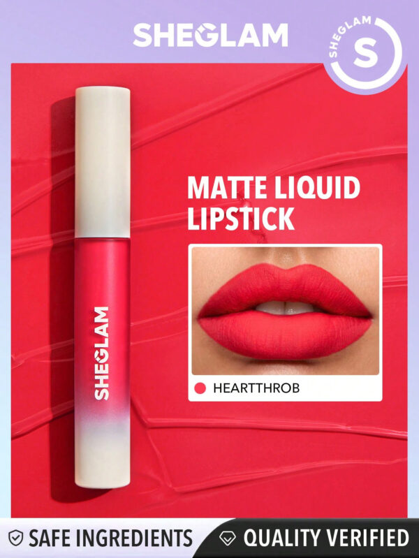 SHEGLAM Matte Allure Rouge À LèVres Liquide-Musing Longue DuréE Rouge À LèVres Haute Pigmentation Nourrissant L'Huile De Tournesol RéDuire Les Ridules Des LèVres Soin Des LèVres Maquillage Des LèVres     NoëL Cadeau De NoëL Hiver Thanksgiving DéCoration De NoëL Maquillage FÊTe Plage Voyage Vacances Rose Y1071K Saint-Valentin DéCor Amour Cadeau Hiver Maquillage FÊTe Plage Voyage Vacances Rose Y2K Promos Offres Camping ExtéRieur PréSent Rose Mode Fille Nouvelle AnnéE CosméTique Cosplayer Meilleur Voyage FêTes Couleur Fantaisie Campus éCole Charme Ambiance Cny Nouvel An Chinois – Image 10