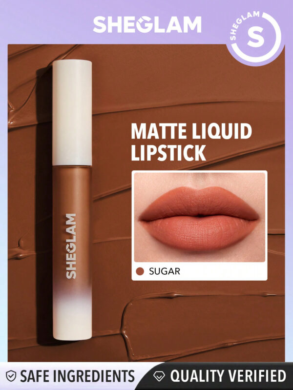 SHEGLAM Matte Allure Rouge À LèVres Liquide-Musing Longue DuréE Rouge À LèVres Haute Pigmentation Nourrissant L'Huile De Tournesol RéDuire Les Ridules Des LèVres Soin Des LèVres Maquillage Des LèVres     NoëL Cadeau De NoëL Hiver Thanksgiving DéCoration De NoëL Maquillage FÊTe Plage Voyage Vacances Rose Y1071K Saint-Valentin DéCor Amour Cadeau Hiver Maquillage FÊTe Plage Voyage Vacances Rose Y2K Promos Offres Camping ExtéRieur PréSent Rose Mode Fille Nouvelle AnnéE CosméTique Cosplayer Meilleur Voyage FêTes Couleur Fantaisie Campus éCole Charme Ambiance Cny Nouvel An Chinois – Image 11