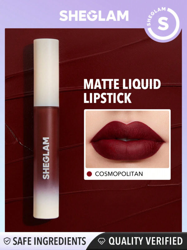 SHEGLAM Matte Allure Rouge À LèVres Liquide-Musing Longue DuréE Rouge À LèVres Haute Pigmentation Nourrissant L'Huile De Tournesol RéDuire Les Ridules Des LèVres Soin Des LèVres Maquillage Des LèVres     NoëL Cadeau De NoëL Hiver Thanksgiving DéCoration De NoëL Maquillage FÊTe Plage Voyage Vacances Rose Y1071K Saint-Valentin DéCor Amour Cadeau Hiver Maquillage FÊTe Plage Voyage Vacances Rose Y2K Promos Offres Camping ExtéRieur PréSent Rose Mode Fille Nouvelle AnnéE CosméTique Cosplayer Meilleur Voyage FêTes Couleur Fantaisie Campus éCole Charme Ambiance Cny Nouvel An Chinois – Image 13