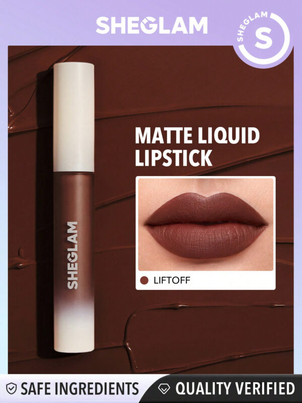 SHEGLAM Matte Allure Rouge À LèVres Liquide-Musing Longue DuréE Rouge À LèVres Haute Pigmentation Nourrissant L'Huile De Tournesol RéDuire Les Ridules Des LèVres Soin Des LèVres Maquillage Des LèVres     NoëL Cadeau De NoëL Hiver Thanksgiving DéCoration De NoëL Maquillage FÊTe Plage Voyage Vacances Rose Y1071K Saint-Valentin DéCor Amour Cadeau Hiver Maquillage FÊTe Plage Voyage Vacances Rose Y2K Promos Offres Camping ExtéRieur PréSent Rose Mode Fille Nouvelle AnnéE CosméTique Cosplayer Meilleur Voyage FêTes Couleur Fantaisie Campus éCole Charme Ambiance Cny Nouvel An Chinois – Image 14
