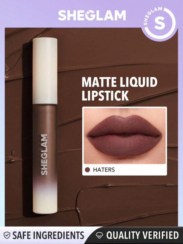 SHEGLAM Matte Allure Rouge À LèVres Liquide-Musing Longue DuréE Rouge À LèVres Haute Pigmentation Nourrissant L'Huile De Tournesol RéDuire Les Ridules Des LèVres Soin Des LèVres Maquillage Des LèVres     NoëL Cadeau De NoëL Hiver Thanksgiving DéCoration De NoëL Maquillage FÊTe Plage Voyage Vacances Rose Y1071K Saint-Valentin DéCor Amour Cadeau Hiver Maquillage FÊTe Plage Voyage Vacances Rose Y2K Promos Offres Camping ExtéRieur PréSent Rose Mode Fille Nouvelle AnnéE CosméTique Cosplayer Meilleur Voyage FêTes Couleur Fantaisie Campus éCole Charme Ambiance Cny Nouvel An Chinois – Image 15
