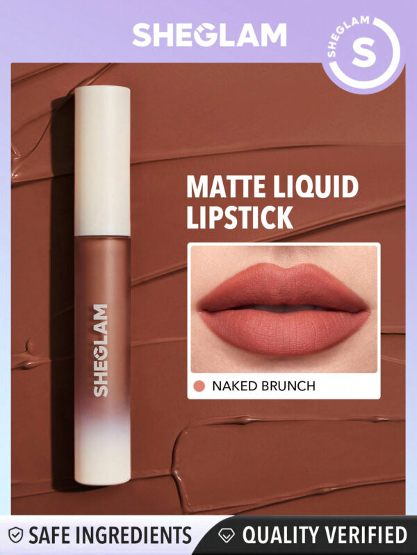 SHEGLAM Matte Allure Rouge À LèVres Liquide-Musing Longue DuréE Rouge À LèVres Haute Pigmentation Nourrissant L'Huile De Tournesol RéDuire Les Ridules Des LèVres Soin Des LèVres Maquillage Des LèVres     NoëL Cadeau De NoëL Hiver Thanksgiving DéCoration De NoëL Maquillage FÊTe Plage Voyage Vacances Rose Y1071K Saint-Valentin DéCor Amour Cadeau Hiver Maquillage FÊTe Plage Voyage Vacances Rose Y2K Promos Offres Camping ExtéRieur PréSent Rose Mode Fille Nouvelle AnnéE CosméTique Cosplayer Meilleur Voyage FêTes Couleur Fantaisie Campus éCole Charme Ambiance Cny Nouvel An Chinois – Image 16