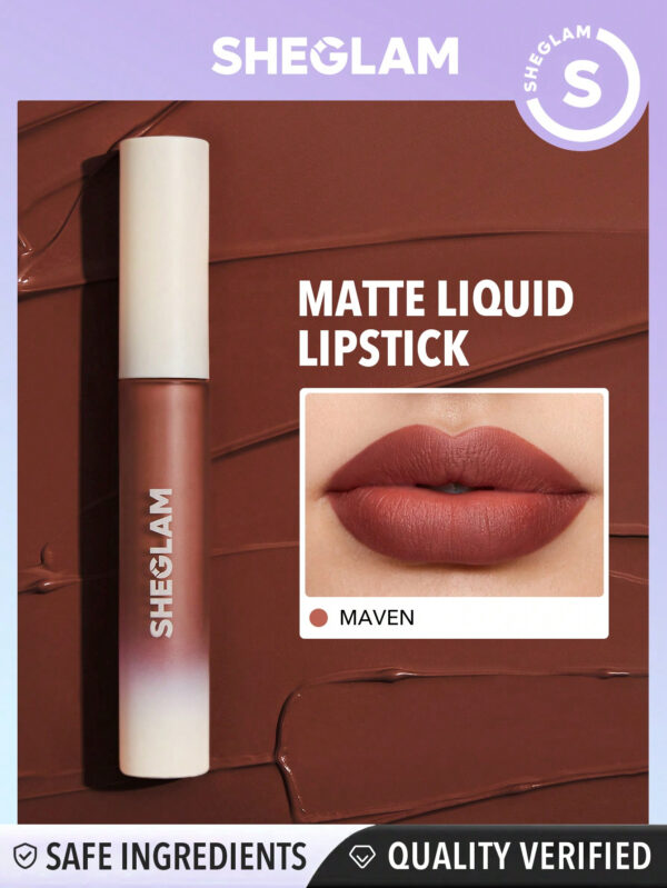 SHEGLAM Matte Allure Rouge À LèVres Liquide-Musing Longue DuréE Rouge À LèVres Haute Pigmentation Nourrissant L'Huile De Tournesol RéDuire Les Ridules Des LèVres Soin Des LèVres Maquillage Des LèVres     NoëL Cadeau De NoëL Hiver Thanksgiving DéCoration De NoëL Maquillage FÊTe Plage Voyage Vacances Rose Y1071K Saint-Valentin DéCor Amour Cadeau Hiver Maquillage FÊTe Plage Voyage Vacances Rose Y2K Promos Offres Camping ExtéRieur PréSent Rose Mode Fille Nouvelle AnnéE CosméTique Cosplayer Meilleur Voyage FêTes Couleur Fantaisie Campus éCole Charme Ambiance Cny Nouvel An Chinois – Image 17