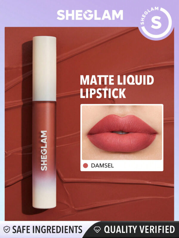SHEGLAM Matte Allure Rouge À LèVres Liquide-Musing Longue DuréE Rouge À LèVres Haute Pigmentation Nourrissant L'Huile De Tournesol RéDuire Les Ridules Des LèVres Soin Des LèVres Maquillage Des LèVres     NoëL Cadeau De NoëL Hiver Thanksgiving DéCoration De NoëL Maquillage FÊTe Plage Voyage Vacances Rose Y1071K Saint-Valentin DéCor Amour Cadeau Hiver Maquillage FÊTe Plage Voyage Vacances Rose Y2K Promos Offres Camping ExtéRieur PréSent Rose Mode Fille Nouvelle AnnéE CosméTique Cosplayer Meilleur Voyage FêTes Couleur Fantaisie Campus éCole Charme Ambiance Cny Nouvel An Chinois – Image 18