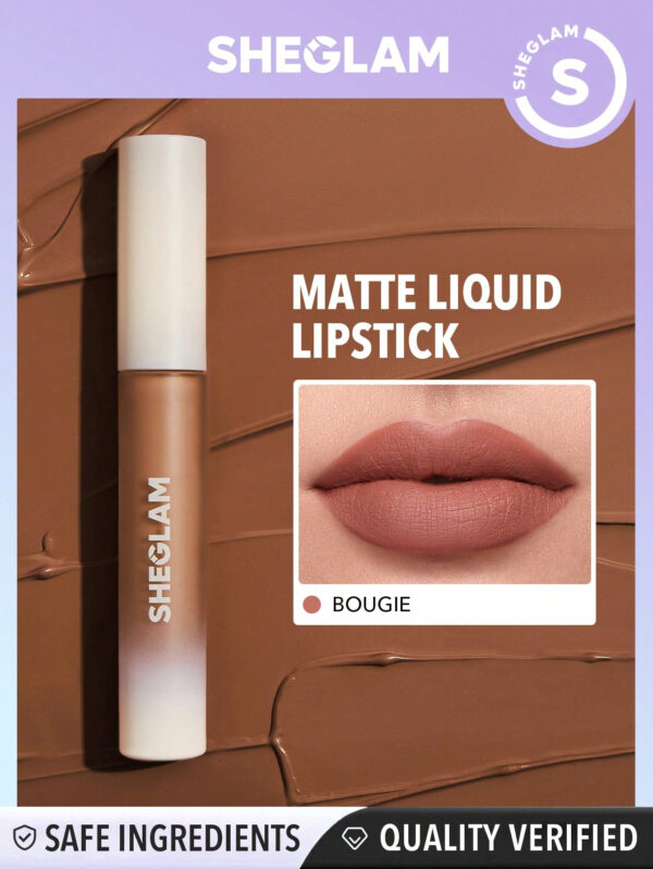 SHEGLAM Matte Allure Rouge À LèVres Liquide-Musing Longue DuréE Rouge À LèVres Haute Pigmentation Nourrissant L'Huile De Tournesol RéDuire Les Ridules Des LèVres Soin Des LèVres Maquillage Des LèVres     NoëL Cadeau De NoëL Hiver Thanksgiving DéCoration De NoëL Maquillage FÊTe Plage Voyage Vacances Rose Y1071K Saint-Valentin DéCor Amour Cadeau Hiver Maquillage FÊTe Plage Voyage Vacances Rose Y2K Promos Offres Camping ExtéRieur PréSent Rose Mode Fille Nouvelle AnnéE CosméTique Cosplayer Meilleur Voyage FêTes Couleur Fantaisie Campus éCole Charme Ambiance Cny Nouvel An Chinois – Image 19