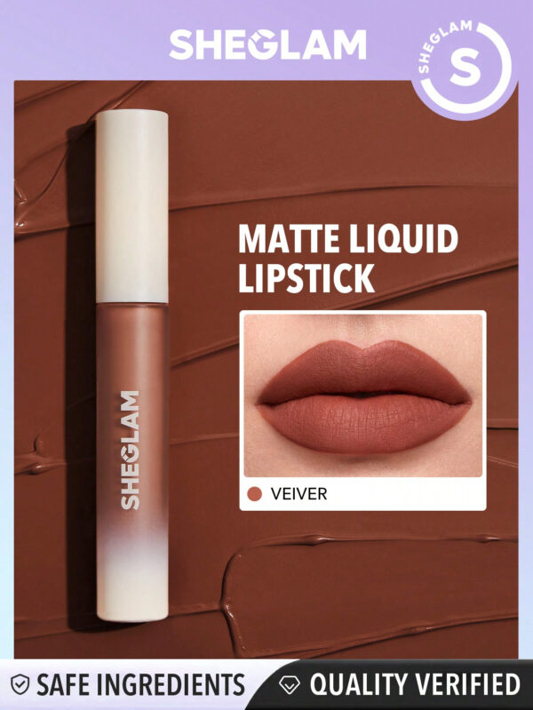 SHEGLAM Matte Allure Rouge À LèVres Liquide-Musing Longue DuréE Rouge À LèVres Haute Pigmentation Nourrissant L'Huile De Tournesol RéDuire Les Ridules Des LèVres Soin Des LèVres Maquillage Des LèVres     NoëL Cadeau De NoëL Hiver Thanksgiving DéCoration De NoëL Maquillage FÊTe Plage Voyage Vacances Rose Y1071K Saint-Valentin DéCor Amour Cadeau Hiver Maquillage FÊTe Plage Voyage Vacances Rose Y2K Promos Offres Camping ExtéRieur PréSent Rose Mode Fille Nouvelle AnnéE CosméTique Cosplayer Meilleur Voyage FêTes Couleur Fantaisie Campus éCole Charme Ambiance Cny Nouvel An Chinois – Image 20