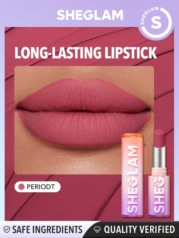 SHEGLAM Rouge à LèVres Mat Longue DuréE Dynamatte Boom - A Bold Plan     NoëL Cadeau De NoëL Hiver Thanksgiving DéCoration De NoëL Maquillage FÊTe Plage Voyage Vacances Rose Y480K Saint-Valentin DéCor Amour Cadeau Hiver Maquillage FÊTe Plage Voyage Vacances Rose Y2K Promos Offres Camping ExtéRieur PréSent Rose Mode Fille Nouvelle AnnéE CosméTique Cosplayer Meilleur Voyage FêTes Couleur Fantaisie Campus éCole Charme Ambiance Cny Nouvel An Chinois – Image 8