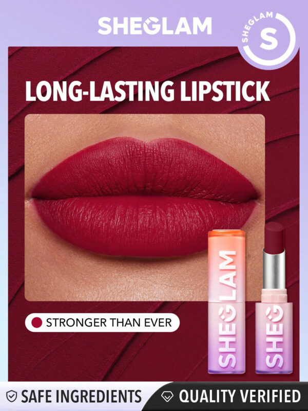 SHEGLAM Rouge à LèVres Mat Longue DuréE Dynamatte Boom - A Bold Plan     NoëL Cadeau De NoëL Hiver Thanksgiving DéCoration De NoëL Maquillage FÊTe Plage Voyage Vacances Rose Y480K Saint-Valentin DéCor Amour Cadeau Hiver Maquillage FÊTe Plage Voyage Vacances Rose Y2K Promos Offres Camping ExtéRieur PréSent Rose Mode Fille Nouvelle AnnéE CosméTique Cosplayer Meilleur Voyage FêTes Couleur Fantaisie Campus éCole Charme Ambiance Cny Nouvel An Chinois – Image 11