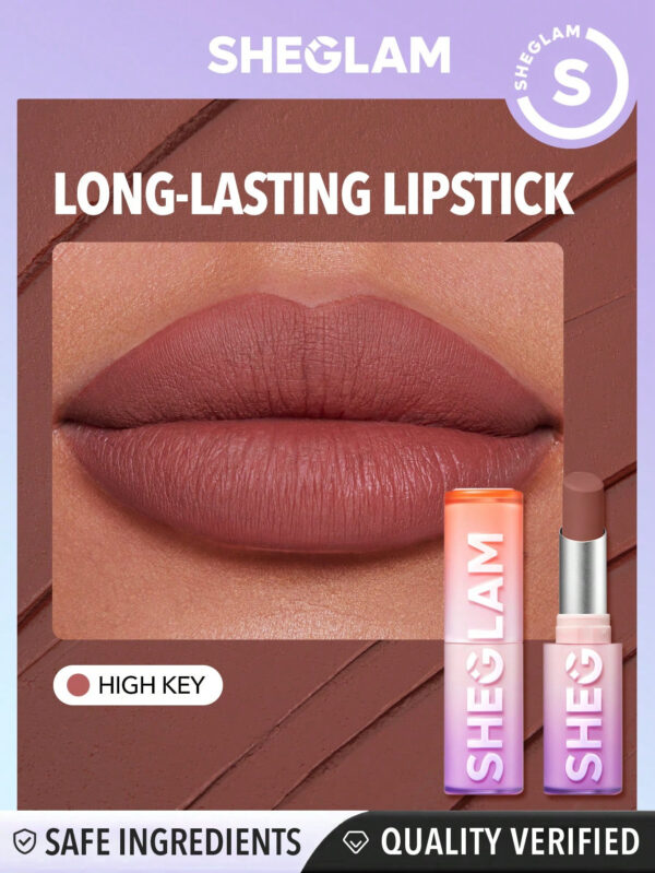 SHEGLAM Rouge à LèVres Mat Longue DuréE Dynamatte Boom - A Bold Plan     NoëL Cadeau De NoëL Hiver Thanksgiving DéCoration De NoëL Maquillage FÊTe Plage Voyage Vacances Rose Y480K Saint-Valentin DéCor Amour Cadeau Hiver Maquillage FÊTe Plage Voyage Vacances Rose Y2K Promos Offres Camping ExtéRieur PréSent Rose Mode Fille Nouvelle AnnéE CosméTique Cosplayer Meilleur Voyage FêTes Couleur Fantaisie Campus éCole Charme Ambiance Cny Nouvel An Chinois – Image 16
