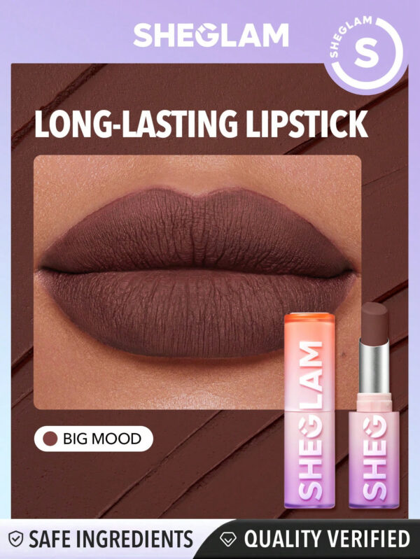 SHEGLAM Rouge à LèVres Mat Longue DuréE Dynamatte Boom - A Bold Plan     NoëL Cadeau De NoëL Hiver Thanksgiving DéCoration De NoëL Maquillage FÊTe Plage Voyage Vacances Rose Y480K Saint-Valentin DéCor Amour Cadeau Hiver Maquillage FÊTe Plage Voyage Vacances Rose Y2K Promos Offres Camping ExtéRieur PréSent Rose Mode Fille Nouvelle AnnéE CosméTique Cosplayer Meilleur Voyage FêTes Couleur Fantaisie Campus éCole Charme Ambiance Cny Nouvel An Chinois – Image 17