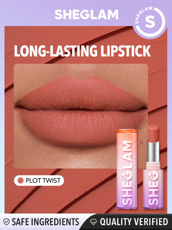 SHEGLAM Rouge à LèVres Mat Longue DuréE Dynamatte Boom - A Bold Plan     NoëL Cadeau De NoëL Hiver Thanksgiving DéCoration De NoëL Maquillage FÊTe Plage Voyage Vacances Rose Y480K Saint-Valentin DéCor Amour Cadeau Hiver Maquillage FÊTe Plage Voyage Vacances Rose Y2K Promos Offres Camping ExtéRieur PréSent Rose Mode Fille Nouvelle AnnéE CosméTique Cosplayer Meilleur Voyage FêTes Couleur Fantaisie Campus éCole Charme Ambiance Cny Nouvel An Chinois – Image 18