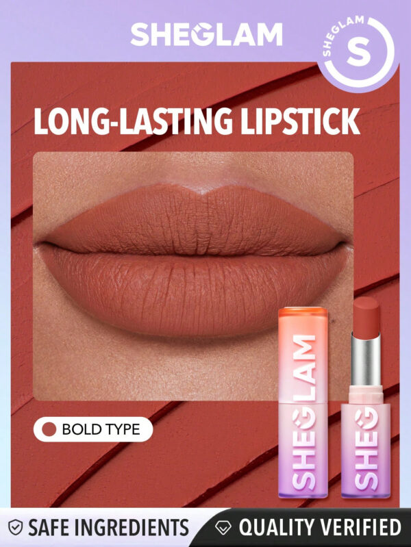 SHEGLAM Rouge à LèVres Mat Longue DuréE Dynamatte Boom - A Bold Plan     NoëL Cadeau De NoëL Hiver Thanksgiving DéCoration De NoëL Maquillage FÊTe Plage Voyage Vacances Rose Y480K Saint-Valentin DéCor Amour Cadeau Hiver Maquillage FÊTe Plage Voyage Vacances Rose Y2K Promos Offres Camping ExtéRieur PréSent Rose Mode Fille Nouvelle AnnéE CosméTique Cosplayer Meilleur Voyage FêTes Couleur Fantaisie Campus éCole Charme Ambiance Cny Nouvel An Chinois – Image 19