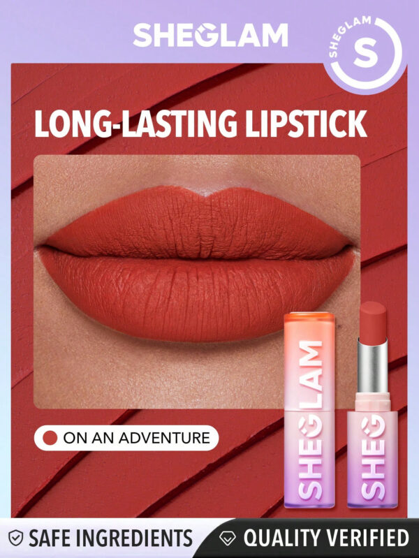 SHEGLAM Rouge à LèVres Mat Longue DuréE Dynamatte Boom - A Bold Plan     NoëL Cadeau De NoëL Hiver Thanksgiving DéCoration De NoëL Maquillage FÊTe Plage Voyage Vacances Rose Y480K Saint-Valentin DéCor Amour Cadeau Hiver Maquillage FÊTe Plage Voyage Vacances Rose Y2K Promos Offres Camping ExtéRieur PréSent Rose Mode Fille Nouvelle AnnéE CosméTique Cosplayer Meilleur Voyage FêTes Couleur Fantaisie Campus éCole Charme Ambiance Cny Nouvel An Chinois – Image 20