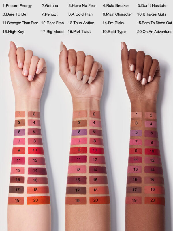 SHEGLAM Rouge à LèVres Mat Longue DuréE Dynamatte Boom - A Bold Plan     NoëL Cadeau De NoëL Hiver Thanksgiving DéCoration De NoëL Maquillage FÊTe Plage Voyage Vacances Rose Y480K Saint-Valentin DéCor Amour Cadeau Hiver Maquillage FÊTe Plage Voyage Vacances Rose Y2K Promos Offres Camping ExtéRieur PréSent Rose Mode Fille Nouvelle AnnéE CosméTique Cosplayer Meilleur Voyage FêTes Couleur Fantaisie Campus éCole Charme Ambiance Cny Nouvel An Chinois – Image 26