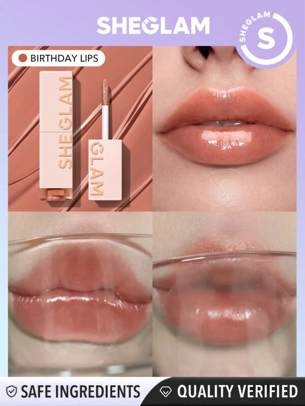 SHEGLAM Rouge à LèVres Take A Hint-Baby Face     NoëL Cadeau De NoëL Hiver Thanksgiving DéCoration De NoëL Maquillage FÊTe Plage Voyage Vacances Rose Y117K Saint-Valentin DéCor Amour Cadeau Hiver Maquillage FÊTe Plage Voyage Vacances Rose Y2K Promos Offres Camping ExtéRieur PréSent Rose Mode Fille Nouvelle AnnéE CosméTique Cosplayer Meilleur Voyage FêTes Couleur Fantaisie Campus éCole Charme Ambiance Cny Nouvel An Chinois – Image 2