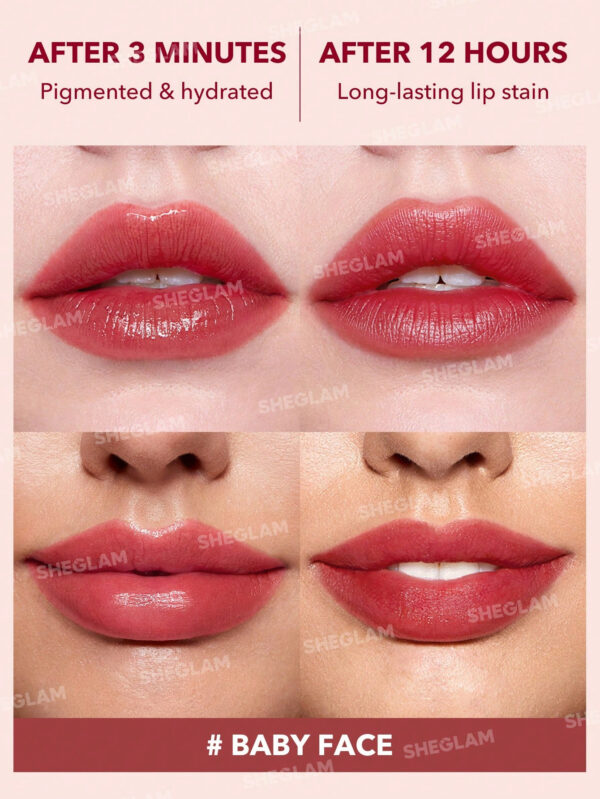 SHEGLAM Rouge à LèVres Take A Hint-Baby Face     NoëL Cadeau De NoëL Hiver Thanksgiving DéCoration De NoëL Maquillage FÊTe Plage Voyage Vacances Rose Y117K Saint-Valentin DéCor Amour Cadeau Hiver Maquillage FÊTe Plage Voyage Vacances Rose Y2K Promos Offres Camping ExtéRieur PréSent Rose Mode Fille Nouvelle AnnéE CosméTique Cosplayer Meilleur Voyage FêTes Couleur Fantaisie Campus éCole Charme Ambiance Cny Nouvel An Chinois – Image 15