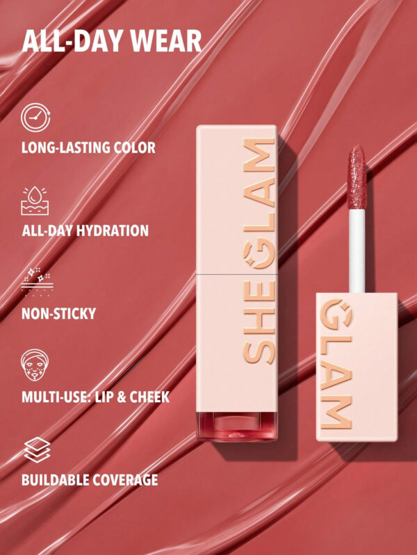 SHEGLAM Rouge à LèVres Take A Hint-Baby Face     NoëL Cadeau De NoëL Hiver Thanksgiving DéCoration De NoëL Maquillage FÊTe Plage Voyage Vacances Rose Y117K Saint-Valentin DéCor Amour Cadeau Hiver Maquillage FÊTe Plage Voyage Vacances Rose Y2K Promos Offres Camping ExtéRieur PréSent Rose Mode Fille Nouvelle AnnéE CosméTique Cosplayer Meilleur Voyage FêTes Couleur Fantaisie Campus éCole Charme Ambiance Cny Nouvel An Chinois – Image 17