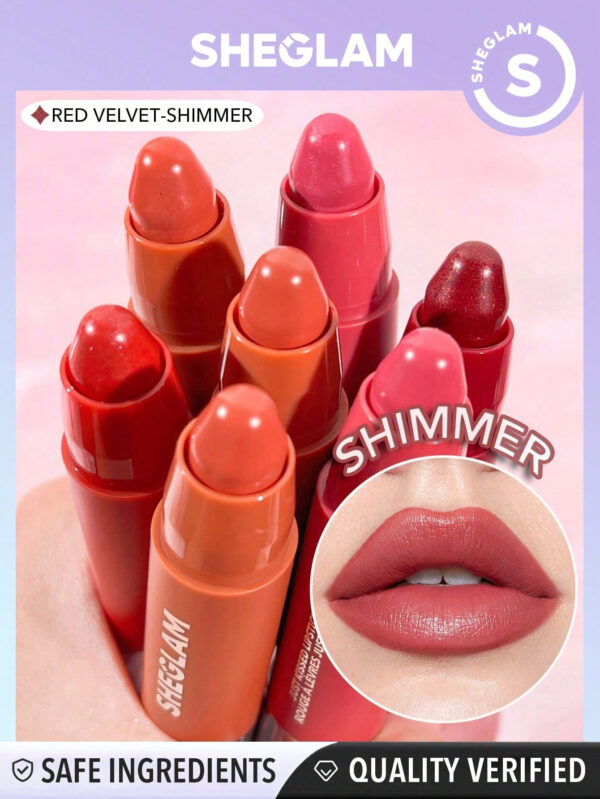 SHEGLAM Rouge à LèVres Just Kissed Crayon-Red Velvet     NoëL Cadeau De NoëL Hiver Thanksgiving DéCoration De NoëL Maquillage FÊTe Plage Voyage Vacances Rose Y953K Saint-Valentin DéCor Amour Cadeau Hiver Maquillage FÊTe Plage Voyage Vacances Rose Y2K Promos Offres Camping ExtéRieur PréSent Rose Mode Fille Nouvelle AnnéE CosméTique Cosplayer Meilleur Voyage FêTes Couleur Fantaisie Campus éCole Charme Ambiance Cny Nouvel An Chinois