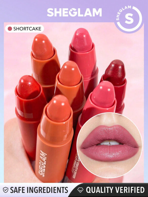 SHEGLAM Rouge à LèVres Just Kissed Crayon-Red Velvet     NoëL Cadeau De NoëL Hiver Thanksgiving DéCoration De NoëL Maquillage FÊTe Plage Voyage Vacances Rose Y953K Saint-Valentin DéCor Amour Cadeau Hiver Maquillage FÊTe Plage Voyage Vacances Rose Y2K Promos Offres Camping ExtéRieur PréSent Rose Mode Fille Nouvelle AnnéE CosméTique Cosplayer Meilleur Voyage FêTes Couleur Fantaisie Campus éCole Charme Ambiance Cny Nouvel An Chinois – Image 2