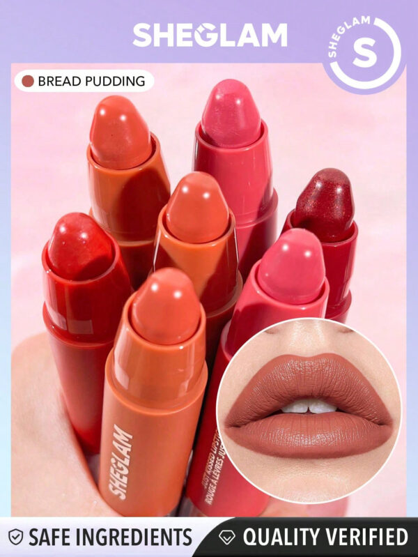 SHEGLAM Rouge à LèVres Just Kissed Crayon-Red Velvet     NoëL Cadeau De NoëL Hiver Thanksgiving DéCoration De NoëL Maquillage FÊTe Plage Voyage Vacances Rose Y953K Saint-Valentin DéCor Amour Cadeau Hiver Maquillage FÊTe Plage Voyage Vacances Rose Y2K Promos Offres Camping ExtéRieur PréSent Rose Mode Fille Nouvelle AnnéE CosméTique Cosplayer Meilleur Voyage FêTes Couleur Fantaisie Campus éCole Charme Ambiance Cny Nouvel An Chinois – Image 3
