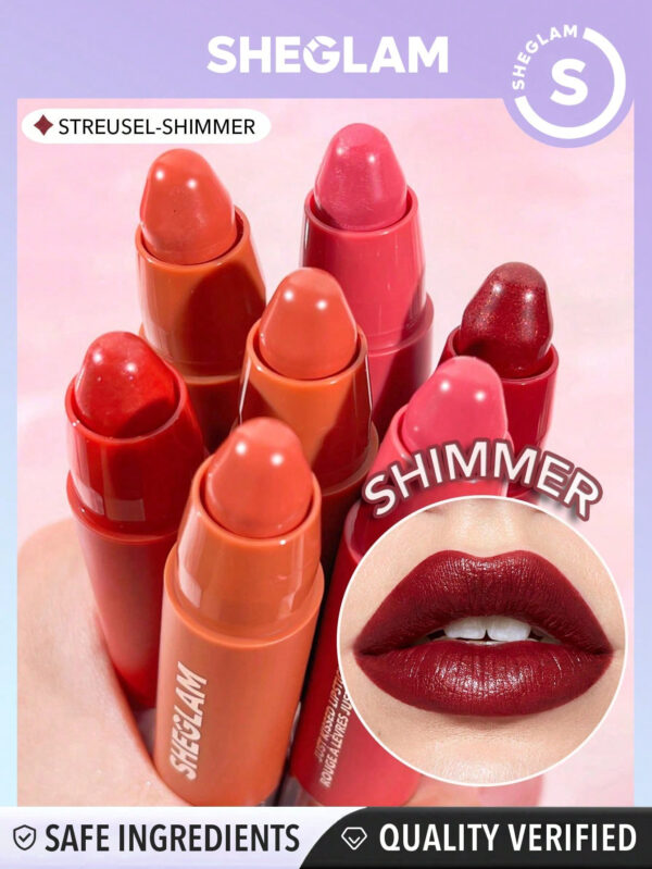 SHEGLAM Rouge à LèVres Just Kissed Crayon-Red Velvet     NoëL Cadeau De NoëL Hiver Thanksgiving DéCoration De NoëL Maquillage FÊTe Plage Voyage Vacances Rose Y953K Saint-Valentin DéCor Amour Cadeau Hiver Maquillage FÊTe Plage Voyage Vacances Rose Y2K Promos Offres Camping ExtéRieur PréSent Rose Mode Fille Nouvelle AnnéE CosméTique Cosplayer Meilleur Voyage FêTes Couleur Fantaisie Campus éCole Charme Ambiance Cny Nouvel An Chinois – Image 4