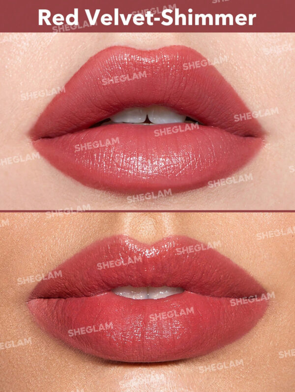 SHEGLAM Rouge à LèVres Just Kissed Crayon-Red Velvet     NoëL Cadeau De NoëL Hiver Thanksgiving DéCoration De NoëL Maquillage FÊTe Plage Voyage Vacances Rose Y953K Saint-Valentin DéCor Amour Cadeau Hiver Maquillage FÊTe Plage Voyage Vacances Rose Y2K Promos Offres Camping ExtéRieur PréSent Rose Mode Fille Nouvelle AnnéE CosméTique Cosplayer Meilleur Voyage FêTes Couleur Fantaisie Campus éCole Charme Ambiance Cny Nouvel An Chinois – Image 5