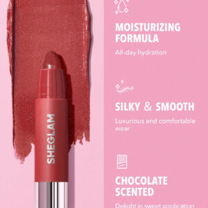 SHEGLAM Rouge à LèVres Just Kissed Crayon-Red Velvet     NoëL Cadeau De NoëL Hiver Thanksgiving DéCoration De NoëL Maquillage FÊTe Plage Voyage Vacances Rose Y953K Saint-Valentin DéCor Amour Cadeau Hiver Maquillage FÊTe Plage Voyage Vacances Rose Y2K Promos Offres Camping ExtéRieur PréSent Rose Mode Fille Nouvelle AnnéE CosméTique Cosplayer Meilleur Voyage FêTes Couleur Fantaisie Campus éCole Charme Ambiance Cny Nouvel An Chinois