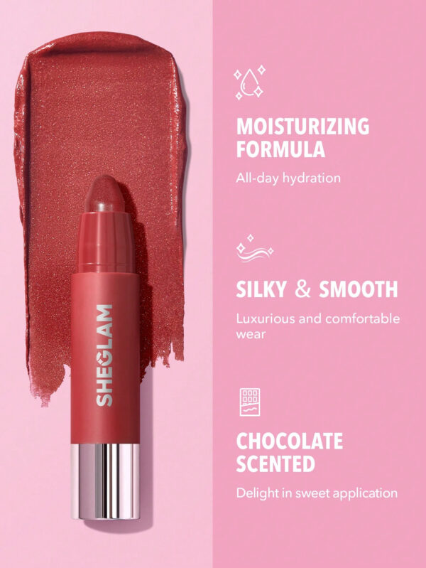 SHEGLAM Rouge à LèVres Just Kissed Crayon-Red Velvet     NoëL Cadeau De NoëL Hiver Thanksgiving DéCoration De NoëL Maquillage FÊTe Plage Voyage Vacances Rose Y953K Saint-Valentin DéCor Amour Cadeau Hiver Maquillage FÊTe Plage Voyage Vacances Rose Y2K Promos Offres Camping ExtéRieur PréSent Rose Mode Fille Nouvelle AnnéE CosméTique Cosplayer Meilleur Voyage FêTes Couleur Fantaisie Campus éCole Charme Ambiance Cny Nouvel An Chinois – Image 6