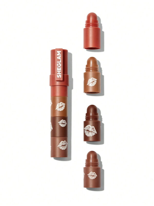 SHEGLAM Mega Lip Stacks-Petal Stack     NoëL Cadeau De NoëL Hiver Thanksgiving DéCoration De NoëL Maquillage FÊTe Plage Voyage Vacances Rose Y1216K Saint-Valentin DéCor Amour Cadeau Hiver Maquillage FÊTe Plage Voyage Vacances Rose Y2K Promos Offres Camping ExtéRieur PréSent Rose Mode Fille Nouvelle AnnéE CosméTique Cosplayer Meilleur Voyage FêTes Couleur Fantaisie Campus éCole Charme Ambiance Cny Nouvel An Chinois – Image 10
