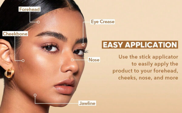 SHEGLAM BâTon De Contour CrèMe Terracotta Snatch 'N' Define, Longue Tenue, Hautement Pigmenté, RéSistant À La Transpiration, Bronzant, Sculptant, LéGer, Lisse, Maquillage De Contour Naturel Du Visage NoëL Cadeau De NoëL Hiver Thanksgiving DéCoration De NoëL  NoëL Cadeau De NoëL Hiver Thanksgiving DéCoration De NoëL Maquillage FÊTe Plage Voyage Vacances Rose Y23K Rose Saint-Valentin DéCor Amour Cadeau Hiver Maquillage FÊTe Plage Voyage Vacances Rose Y2K Promos Offres Camping ExtéRieur PréSent Rose Mode Fille Nouvelle AnnéE CosméTique Cosplayer Meilleur Voyage FêTes Couleur Fantaisie Campus éCole Charme Ambiance Cny Nouvel An Chinois – Image 17