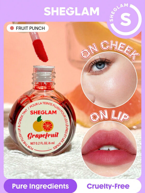 SHEGLAM Pour La Teinte Flush Pour Les LèVres Et Les Joues-It'S Chili     NoëL Cadeau De NoëL Hiver Thanksgiving DéCoration De NoëL Maquillage FÊTe Plage Voyage Vacances Rose Y923K Saint-Valentin DéCor Amour Cadeau Hiver Maquillage FÊTe Plage Voyage Vacances Rose Y2K Promos Offres Camping ExtéRieur PréSent Rose Mode Fille Nouvelle AnnéE CosméTique Cosplayer Meilleur Voyage FêTes Couleur Fantaisie Campus éCole Charme Ambiance Cny Nouvel An Chinois – Image 2
