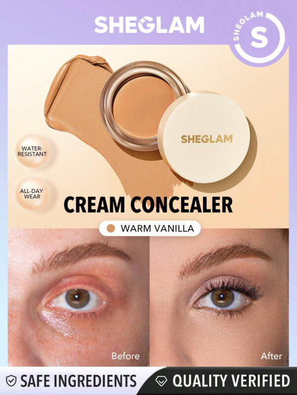 SHEGLAM Anti-Cernes CrèMe Rapid Retouch-Warm Vanilla     NoëL Cadeau De NoëL Hiver Thanksgiving DéCoration De NoëL Maquillage FÊTe Plage Voyage Vacances Rose Y926K Saint-Valentin DéCor Amour Cadeau Hiver Maquillage FÊTe Plage Voyage Vacances Rose Y2K Promos Offres Camping ExtéRieur PréSent Rose Mode Fille Nouvelle AnnéE CosméTique Cosplayer Meilleur Voyage FêTes Couleur Fantaisie Campus éCole Charme Ambiance Cny Nouvel An Chinois