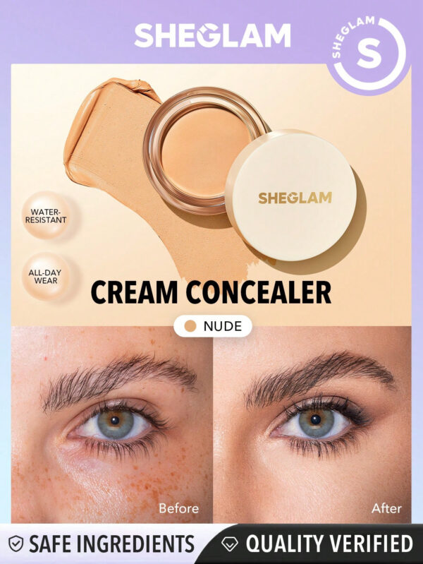 SHEGLAM Anti-Cernes CrèMe Rapid Retouch-Warm Vanilla     NoëL Cadeau De NoëL Hiver Thanksgiving DéCoration De NoëL Maquillage FÊTe Plage Voyage Vacances Rose Y926K Saint-Valentin DéCor Amour Cadeau Hiver Maquillage FÊTe Plage Voyage Vacances Rose Y2K Promos Offres Camping ExtéRieur PréSent Rose Mode Fille Nouvelle AnnéE CosméTique Cosplayer Meilleur Voyage FêTes Couleur Fantaisie Campus éCole Charme Ambiance Cny Nouvel An Chinois – Image 2