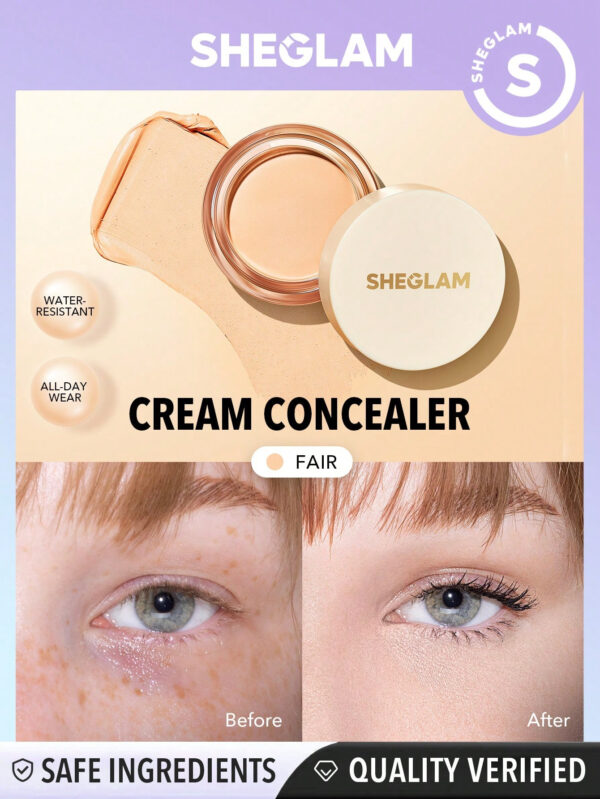 SHEGLAM Anti-Cernes CrèMe Rapid Retouch-Warm Vanilla     NoëL Cadeau De NoëL Hiver Thanksgiving DéCoration De NoëL Maquillage FÊTe Plage Voyage Vacances Rose Y926K Saint-Valentin DéCor Amour Cadeau Hiver Maquillage FÊTe Plage Voyage Vacances Rose Y2K Promos Offres Camping ExtéRieur PréSent Rose Mode Fille Nouvelle AnnéE CosméTique Cosplayer Meilleur Voyage FêTes Couleur Fantaisie Campus éCole Charme Ambiance Cny Nouvel An Chinois – Image 3