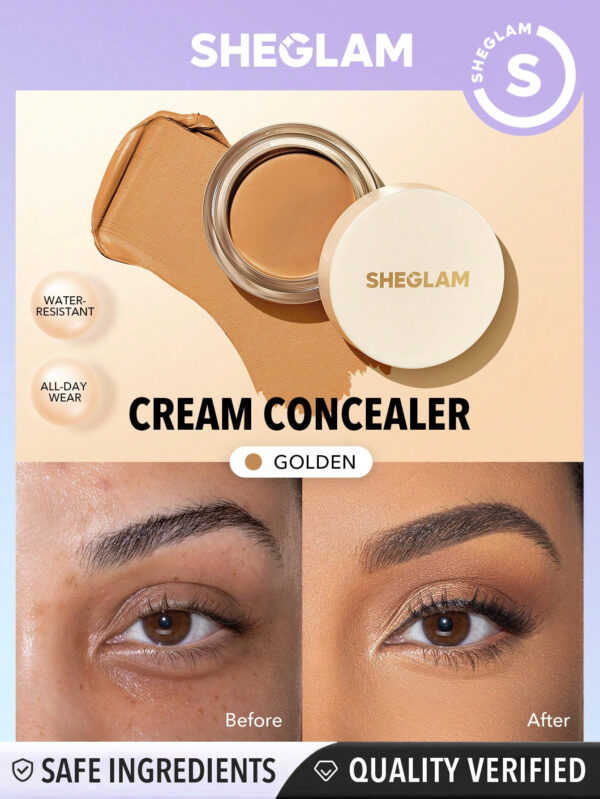 SHEGLAM Anti-Cernes CrèMe Rapid Retouch-Warm Vanilla     NoëL Cadeau De NoëL Hiver Thanksgiving DéCoration De NoëL Maquillage FÊTe Plage Voyage Vacances Rose Y926K Saint-Valentin DéCor Amour Cadeau Hiver Maquillage FÊTe Plage Voyage Vacances Rose Y2K Promos Offres Camping ExtéRieur PréSent Rose Mode Fille Nouvelle AnnéE CosméTique Cosplayer Meilleur Voyage FêTes Couleur Fantaisie Campus éCole Charme Ambiance Cny Nouvel An Chinois – Image 4
