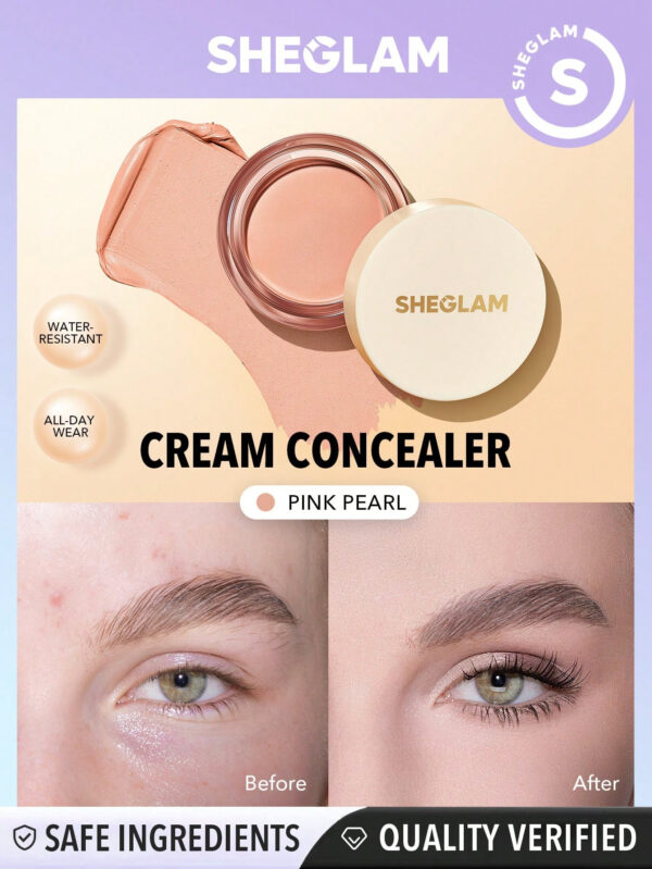 SHEGLAM Anti-Cernes CrèMe Rapid Retouch-Warm Vanilla     NoëL Cadeau De NoëL Hiver Thanksgiving DéCoration De NoëL Maquillage FÊTe Plage Voyage Vacances Rose Y926K Saint-Valentin DéCor Amour Cadeau Hiver Maquillage FÊTe Plage Voyage Vacances Rose Y2K Promos Offres Camping ExtéRieur PréSent Rose Mode Fille Nouvelle AnnéE CosméTique Cosplayer Meilleur Voyage FêTes Couleur Fantaisie Campus éCole Charme Ambiance Cny Nouvel An Chinois – Image 5