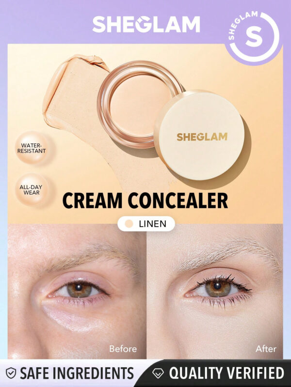 SHEGLAM Anti-Cernes CrèMe Rapid Retouch-Warm Vanilla     NoëL Cadeau De NoëL Hiver Thanksgiving DéCoration De NoëL Maquillage FÊTe Plage Voyage Vacances Rose Y926K Saint-Valentin DéCor Amour Cadeau Hiver Maquillage FÊTe Plage Voyage Vacances Rose Y2K Promos Offres Camping ExtéRieur PréSent Rose Mode Fille Nouvelle AnnéE CosméTique Cosplayer Meilleur Voyage FêTes Couleur Fantaisie Campus éCole Charme Ambiance Cny Nouvel An Chinois – Image 7