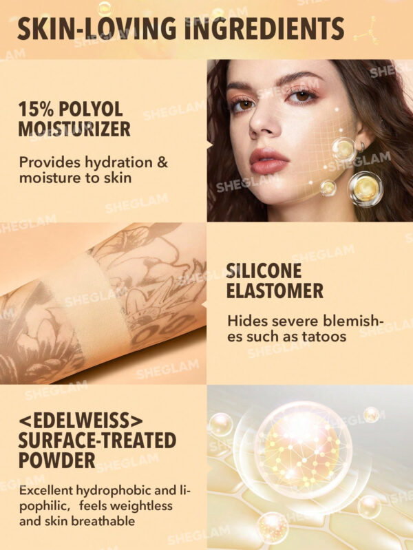 SHEGLAM Anti-Cernes CrèMe Rapid Retouch-Warm Vanilla     NoëL Cadeau De NoëL Hiver Thanksgiving DéCoration De NoëL Maquillage FÊTe Plage Voyage Vacances Rose Y926K Saint-Valentin DéCor Amour Cadeau Hiver Maquillage FÊTe Plage Voyage Vacances Rose Y2K Promos Offres Camping ExtéRieur PréSent Rose Mode Fille Nouvelle AnnéE CosméTique Cosplayer Meilleur Voyage FêTes Couleur Fantaisie Campus éCole Charme Ambiance Cny Nouvel An Chinois – Image 14