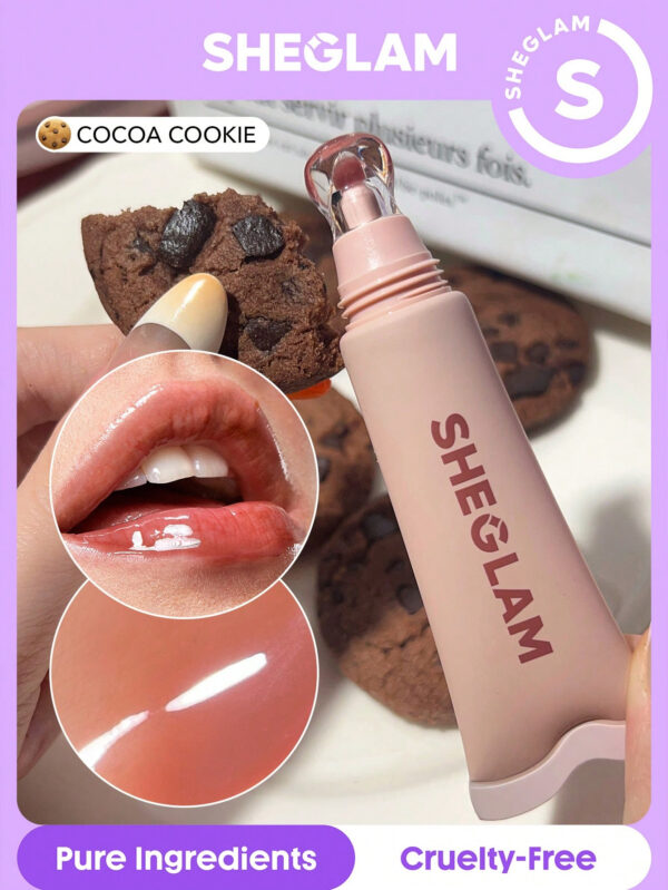 SHEGLAM Brillant à LèVres Hydratant à GlaçUre Cristalline - Biscuit Au Chocolat     NoëL Cadeau De NoëL Hiver Thanksgiving DéCoration De NoëL Maquillage FÊTe Plage Voyage Vacances Rose Y1050K Saint-Valentin DéCor Amour Cadeau Hiver Maquillage FÊTe Plage Voyage Vacances Rose Y2K Promos Offres Camping ExtéRieur PréSent Rose Mode Fille Nouvelle AnnéE CosméTique Cosplayer Meilleur Voyage FêTes Couleur Fantaisie Campus éCole Charme Ambiance Cny Nouvel An Chinois