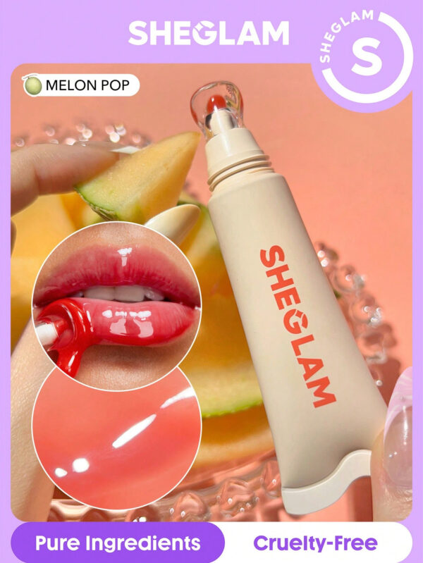 SHEGLAM Brillant à LèVres Hydratant à GlaçUre Cristalline - Biscuit Au Chocolat     NoëL Cadeau De NoëL Hiver Thanksgiving DéCoration De NoëL Maquillage FÊTe Plage Voyage Vacances Rose Y1050K Saint-Valentin DéCor Amour Cadeau Hiver Maquillage FÊTe Plage Voyage Vacances Rose Y2K Promos Offres Camping ExtéRieur PréSent Rose Mode Fille Nouvelle AnnéE CosméTique Cosplayer Meilleur Voyage FêTes Couleur Fantaisie Campus éCole Charme Ambiance Cny Nouvel An Chinois – Image 2