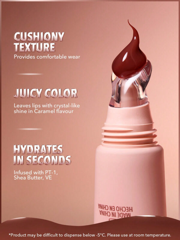 SHEGLAM Brillant à LèVres Hydratant à GlaçUre Cristalline - Biscuit Au Chocolat     NoëL Cadeau De NoëL Hiver Thanksgiving DéCoration De NoëL Maquillage FÊTe Plage Voyage Vacances Rose Y1050K Saint-Valentin DéCor Amour Cadeau Hiver Maquillage FÊTe Plage Voyage Vacances Rose Y2K Promos Offres Camping ExtéRieur PréSent Rose Mode Fille Nouvelle AnnéE CosméTique Cosplayer Meilleur Voyage FêTes Couleur Fantaisie Campus éCole Charme Ambiance Cny Nouvel An Chinois – Image 8