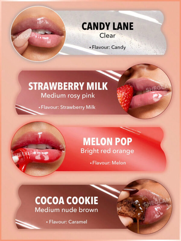 SHEGLAM Brillant à LèVres Hydratant à GlaçUre Cristalline - Biscuit Au Chocolat     NoëL Cadeau De NoëL Hiver Thanksgiving DéCoration De NoëL Maquillage FÊTe Plage Voyage Vacances Rose Y1050K Saint-Valentin DéCor Amour Cadeau Hiver Maquillage FÊTe Plage Voyage Vacances Rose Y2K Promos Offres Camping ExtéRieur PréSent Rose Mode Fille Nouvelle AnnéE CosméTique Cosplayer Meilleur Voyage FêTes Couleur Fantaisie Campus éCole Charme Ambiance Cny Nouvel An Chinois – Image 9
