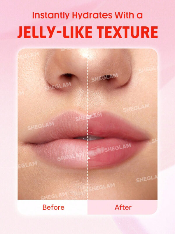 SHEGLAM Jelly Wow Teinté Huile à LèVres-RêVeur De Jour     NoëL Cadeau De NoëL Hiver Thanksgiving DéCoration De NoëL Maquillage FÊTe Plage Voyage Vacances Rose Y1100K Saint-Valentin DéCor Amour Cadeau Hiver Maquillage FÊTe Plage Voyage Vacances Rose Y2K Promos Offres Camping ExtéRieur PréSent Rose Mode Fille Nouvelle AnnéE CosméTique Cosplayer Meilleur Voyage FêTes Couleur Fantaisie Campus éCole Charme Ambiance Cny Nouvel An Chinois – Image 7