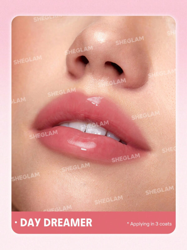 SHEGLAM Jelly Wow Teinté Huile à LèVres-RêVeur De Jour     NoëL Cadeau De NoëL Hiver Thanksgiving DéCoration De NoëL Maquillage FÊTe Plage Voyage Vacances Rose Y1100K Saint-Valentin DéCor Amour Cadeau Hiver Maquillage FÊTe Plage Voyage Vacances Rose Y2K Promos Offres Camping ExtéRieur PréSent Rose Mode Fille Nouvelle AnnéE CosméTique Cosplayer Meilleur Voyage FêTes Couleur Fantaisie Campus éCole Charme Ambiance Cny Nouvel An Chinois – Image 10