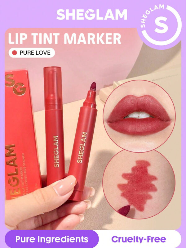 SHEGLAM Lip Tint Pour Les LèVres Love Stained-Pure Love     NoëL Cadeau De NoëL Hiver Thanksgiving DéCoration De NoëL Maquillage FÊTe Plage Voyage Vacances Rose Y1291K Saint-Valentin DéCor Amour Cadeau Hiver Maquillage FÊTe Plage Voyage Vacances Rose Y2K Promos Offres Camping ExtéRieur PréSent Rose Mode Fille Nouvelle AnnéE CosméTique Cosplayer Meilleur Voyage FêTes Couleur Fantaisie Campus éCole Charme Ambiance Cny Nouvel An Chinois