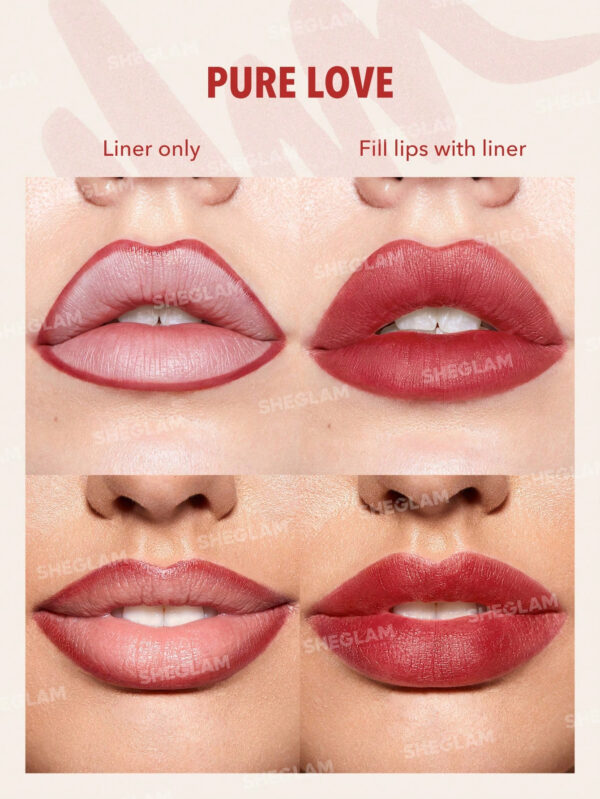 SHEGLAM Lip Tint Pour Les LèVres Love Stained-Pure Love     NoëL Cadeau De NoëL Hiver Thanksgiving DéCoration De NoëL Maquillage FÊTe Plage Voyage Vacances Rose Y1291K Saint-Valentin DéCor Amour Cadeau Hiver Maquillage FÊTe Plage Voyage Vacances Rose Y2K Promos Offres Camping ExtéRieur PréSent Rose Mode Fille Nouvelle AnnéE CosméTique Cosplayer Meilleur Voyage FêTes Couleur Fantaisie Campus éCole Charme Ambiance Cny Nouvel An Chinois – Image 4