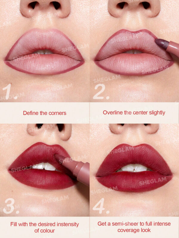 SHEGLAM Lip Tint Pour Les LèVres Love Stained-Pure Love     NoëL Cadeau De NoëL Hiver Thanksgiving DéCoration De NoëL Maquillage FÊTe Plage Voyage Vacances Rose Y1291K Saint-Valentin DéCor Amour Cadeau Hiver Maquillage FÊTe Plage Voyage Vacances Rose Y2K Promos Offres Camping ExtéRieur PréSent Rose Mode Fille Nouvelle AnnéE CosméTique Cosplayer Meilleur Voyage FêTes Couleur Fantaisie Campus éCole Charme Ambiance Cny Nouvel An Chinois – Image 7