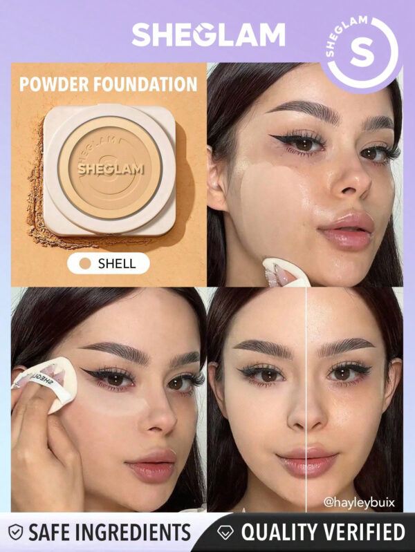 SHEGLAM Skin-Focus Fond De Teint Poudre Haute Couvrance-Coquille     NoëL Cadeau De NoëL Hiver Thanksgiving DéCoration De NoëL Maquillage FÊTe Plage Voyage Vacances Rose Y581K Saint-Valentin DéCor Amour Cadeau Hiver Maquillage FÊTe Plage Voyage Vacances Rose Y2K Promos Offres Camping ExtéRieur PréSent Rose Mode Fille Nouvelle AnnéE CosméTique Cosplayer Meilleur Voyage FêTes Couleur Fantaisie Campus éCole Charme Ambiance Cny Nouvel An Chinois