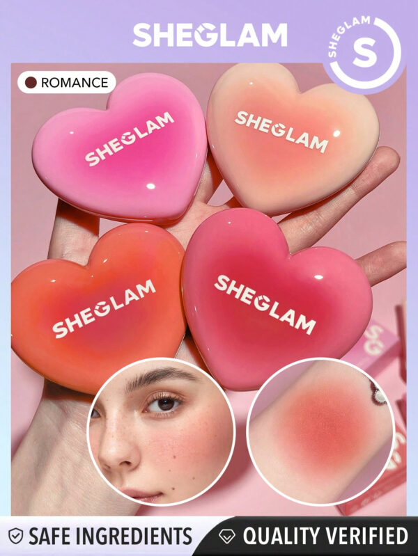 SHEGLAM Blush CrèMe Playing Cupid-Devotion     NoëL Cadeau De NoëL Hiver Thanksgiving DéCoration De NoëL Maquillage FÊTe Plage Voyage Vacances Rose Y1129K Saint-Valentin DéCor Amour Cadeau Hiver Maquillage FÊTe Plage Voyage Vacances Rose Y2K Promos Offres Camping ExtéRieur PréSent Rose Mode Fille Nouvelle AnnéE CosméTique Cosplayer Meilleur Voyage FêTes Couleur Fantaisie Campus éCole Charme Ambiance Cny Nouvel An Chinois – Image 2